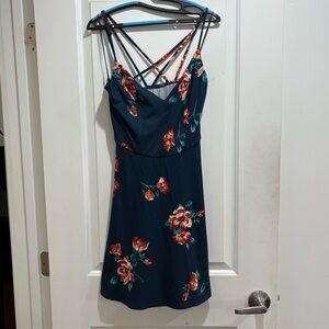 Floral dress in size large
